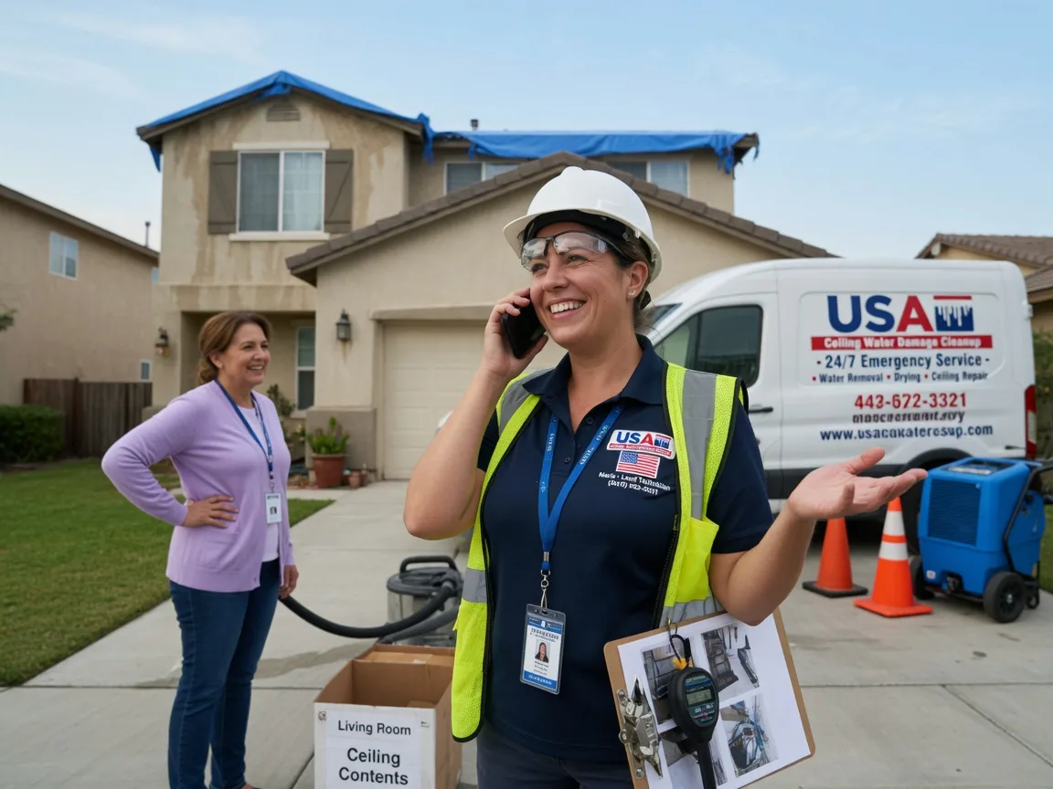 Ceiling Water Damage Restoration Lime Ridge, WI FAQs