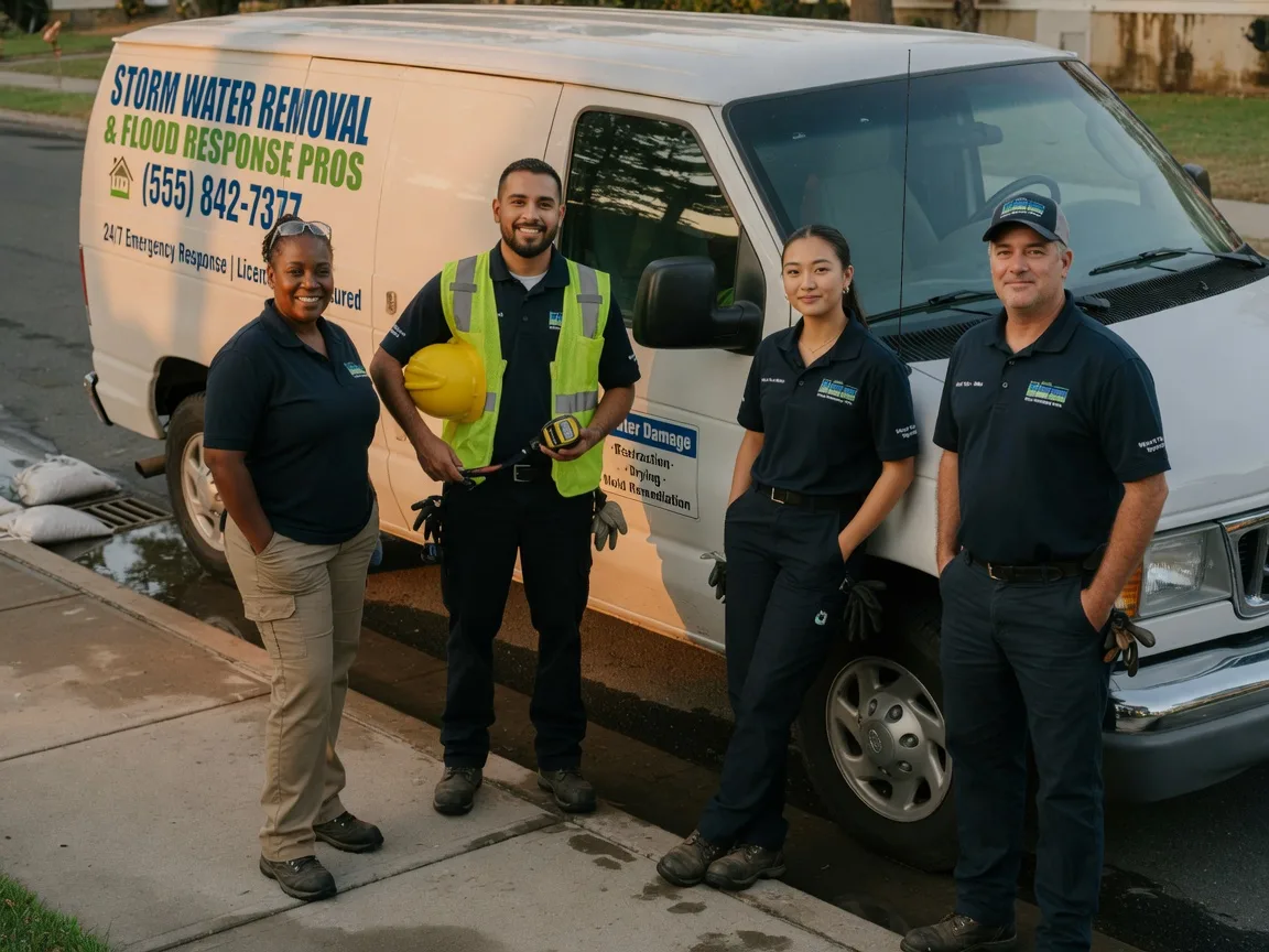 Storm Damage Water Removal company in Lime Ridge, WI