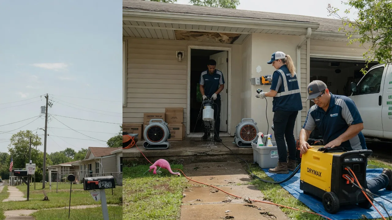 Storm Damage Water Removal in Lime Ridge, WI near me